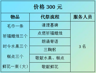公墓活动