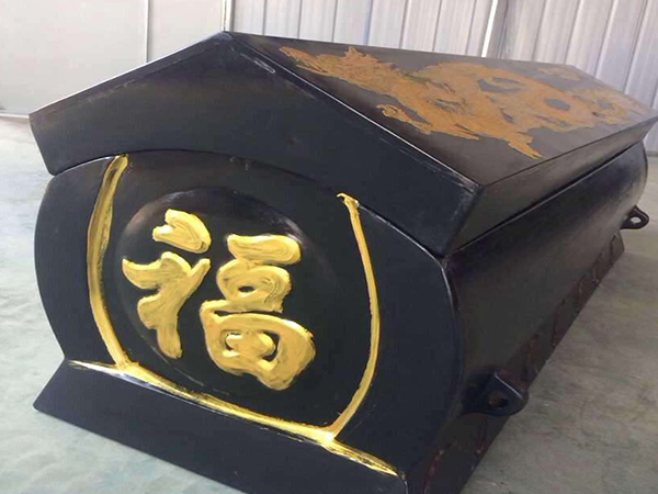 墓地棺材制作