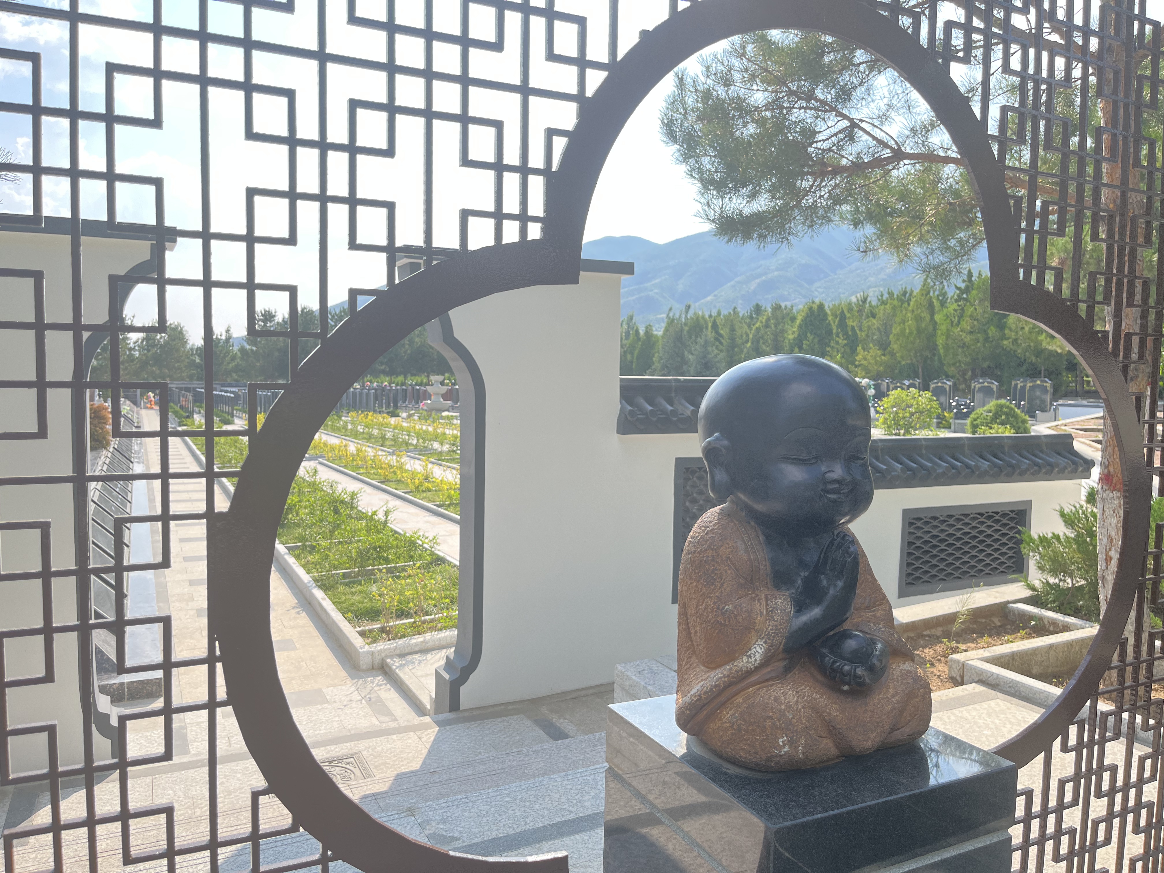 春季园区全景