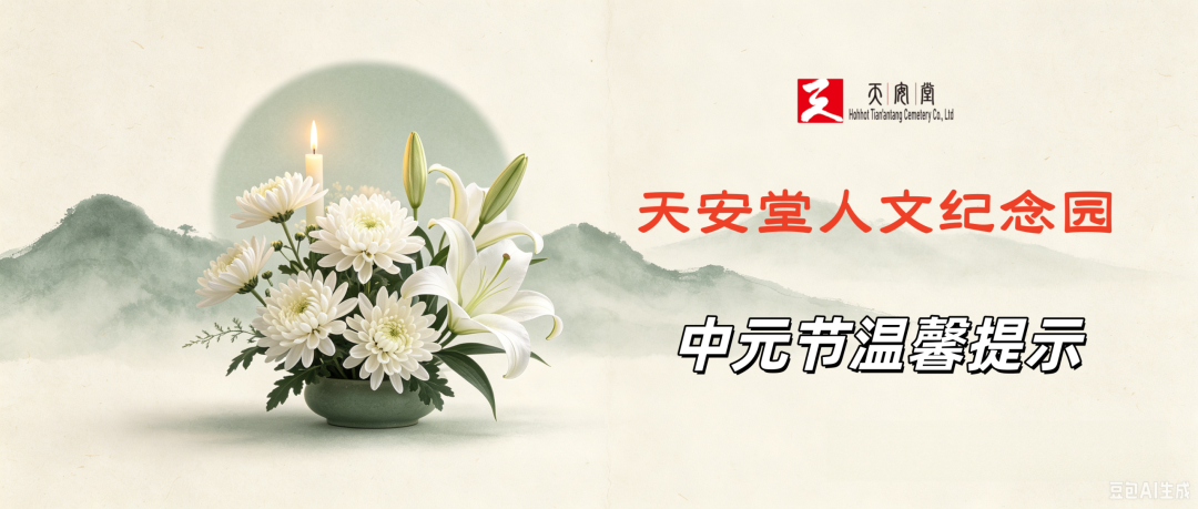 中元节  秋风寄思念  文明礼故人  农历七月十五
